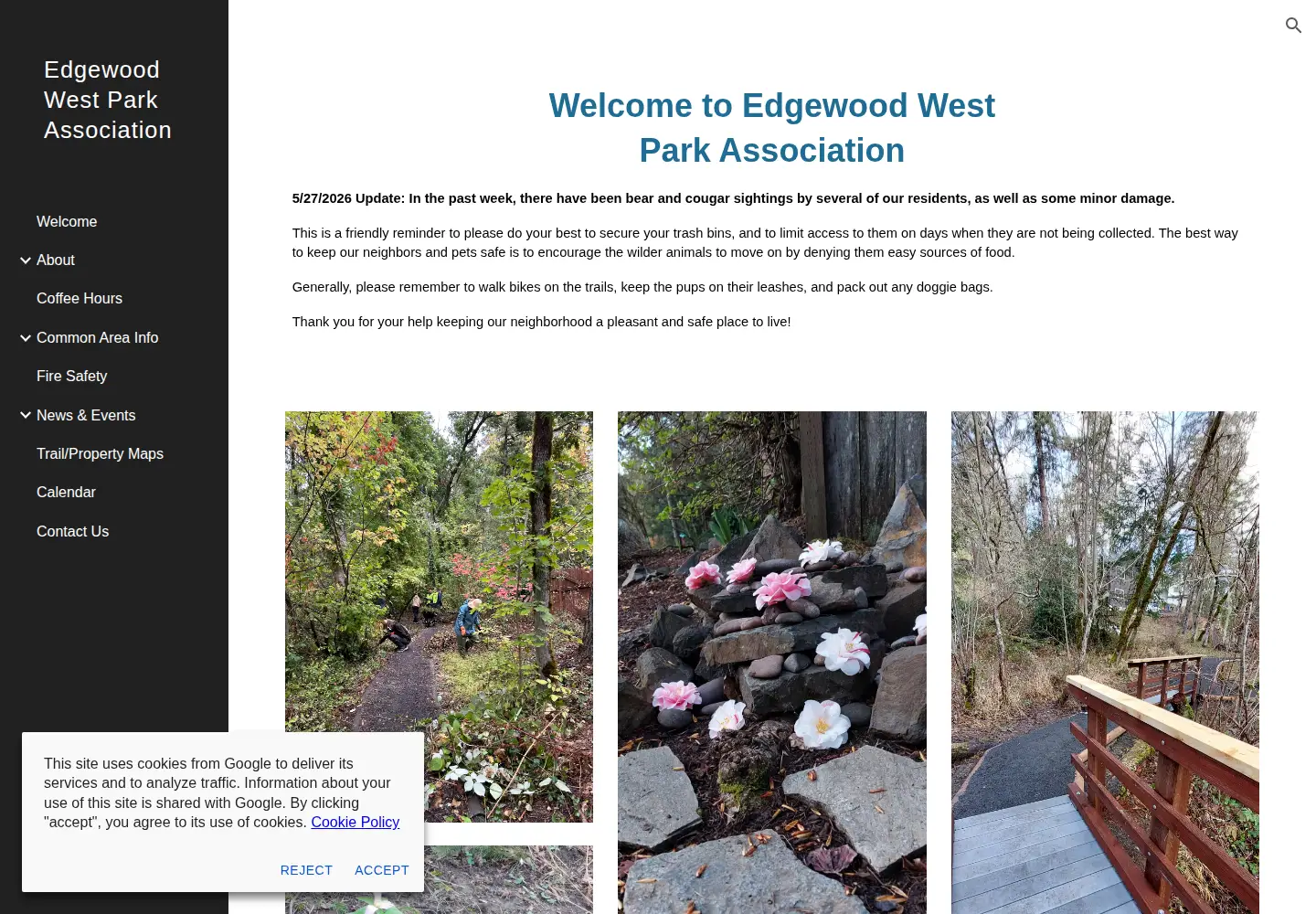 Screenshot of edgewoodwest.org