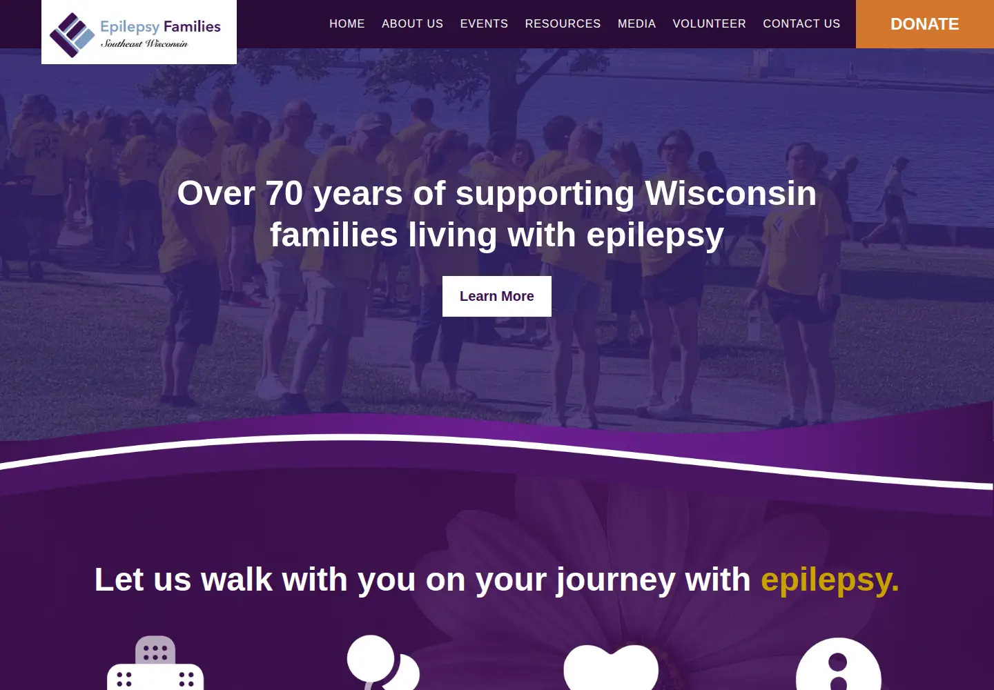 Captured homepage of efsewi.org in the current scan