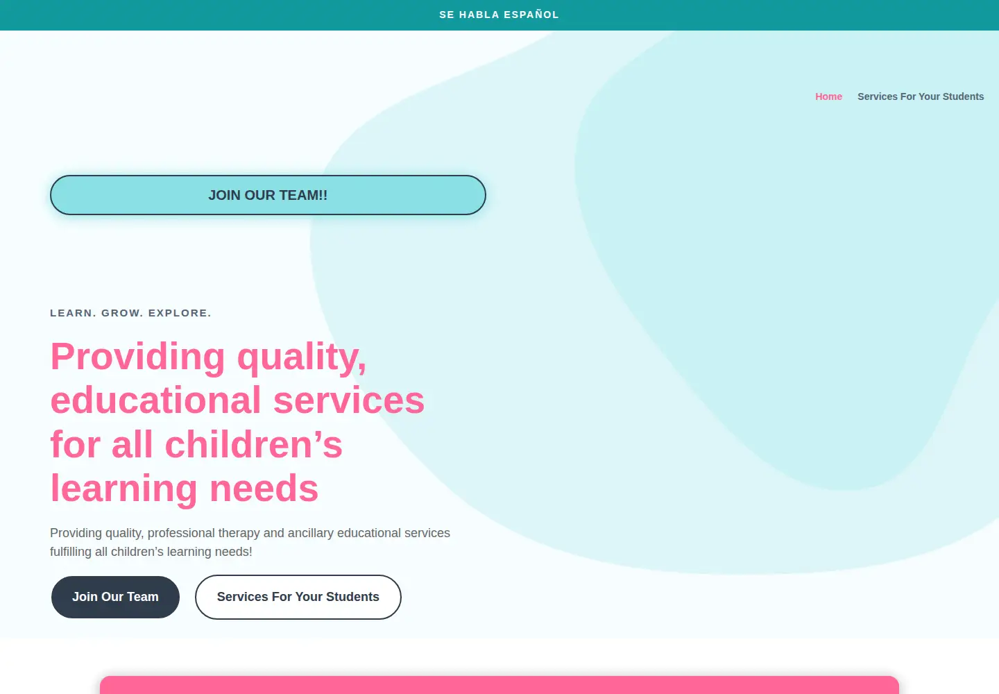 Screenshot of elitelearningsolutions.org