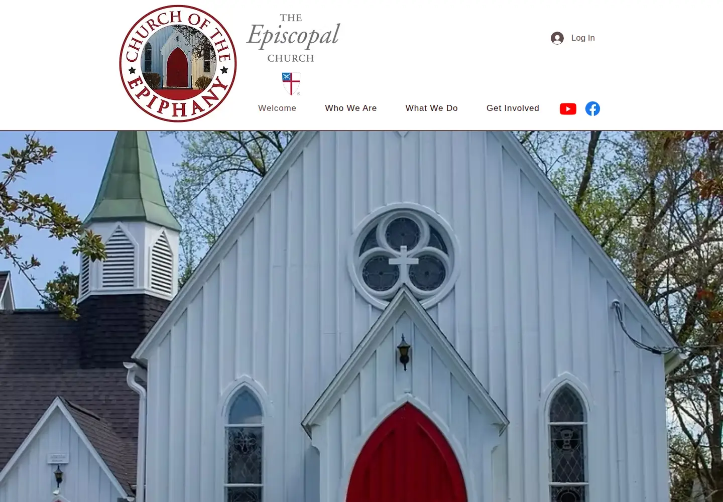Screenshot of epiphanytrumansburg.org