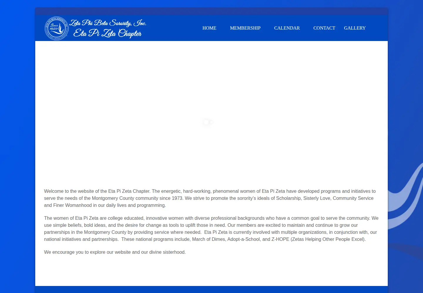 Screenshot of etapizeta.org