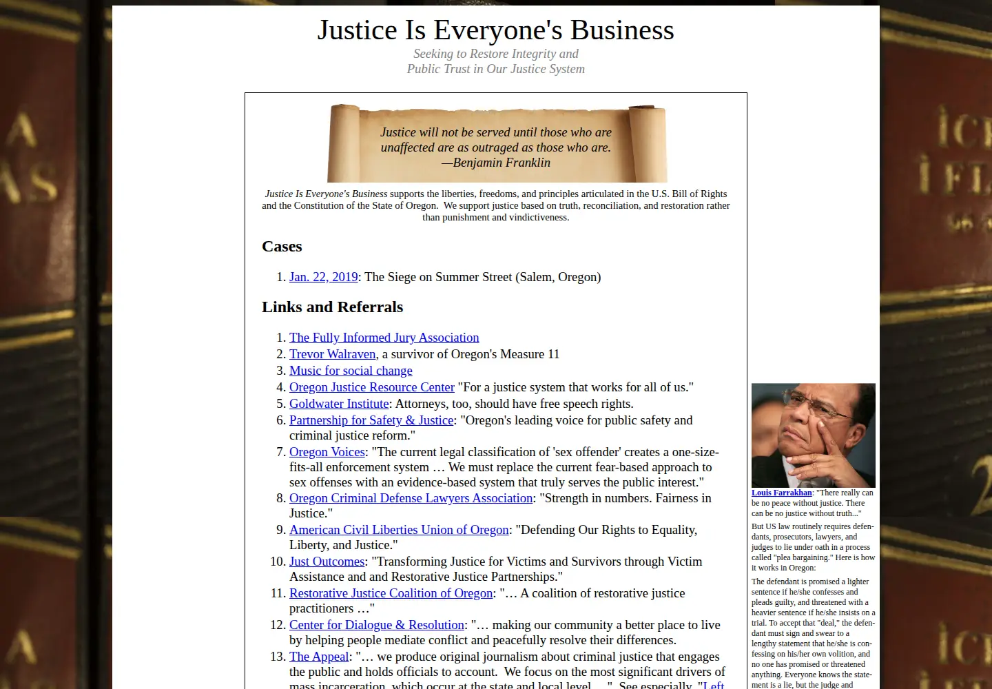 Screenshot of everyones-business.org
