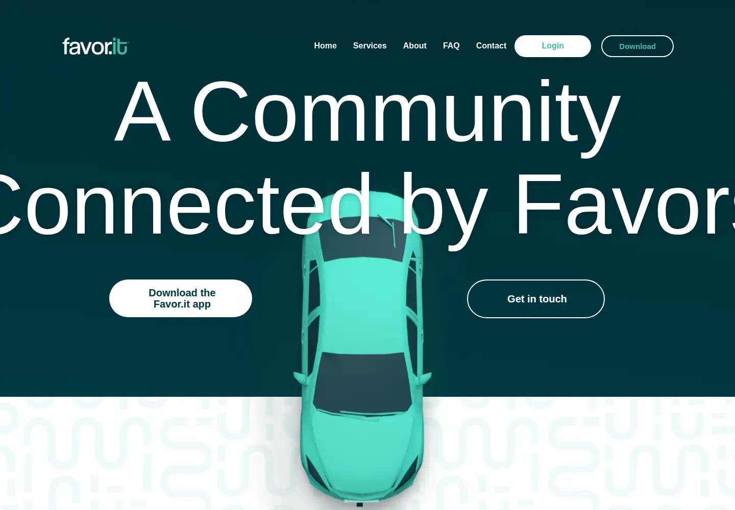 Screenshot of favoritapp.org