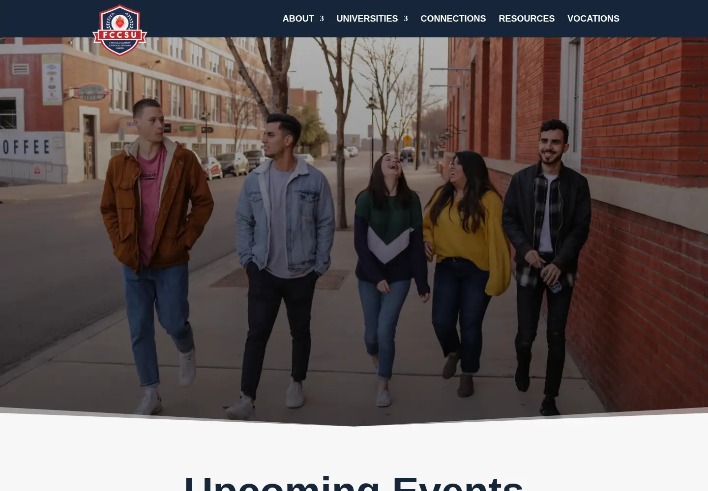 Screenshot of fccsu.org