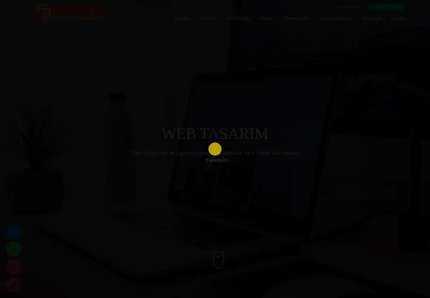 Screenshot of fermanyazilim.org