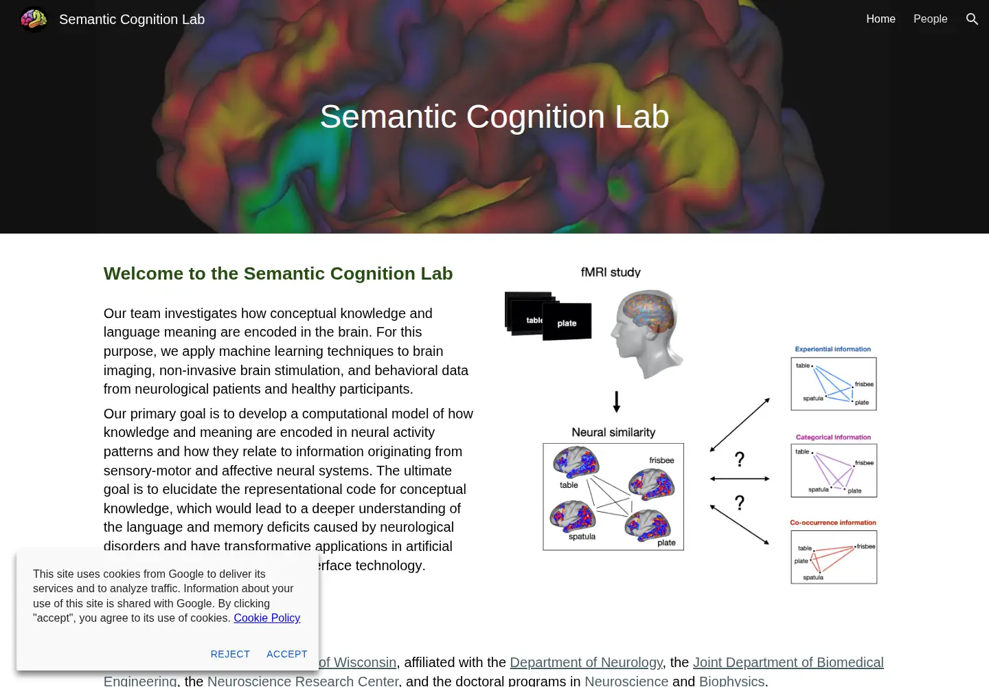 Screenshot of fernandino.org