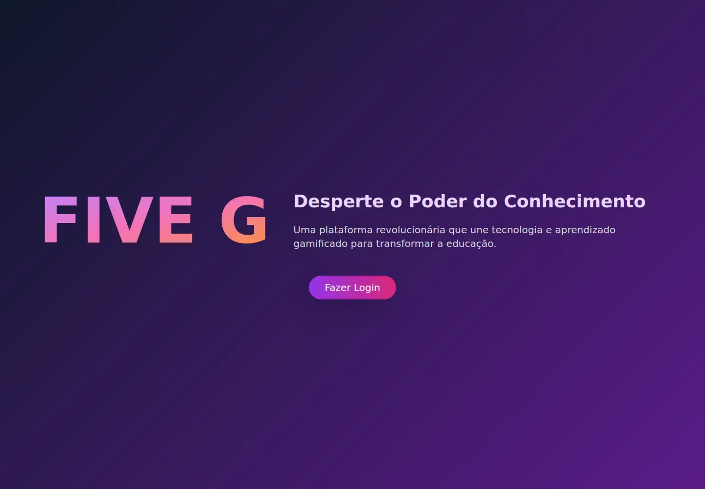 Screenshot of fivg.org