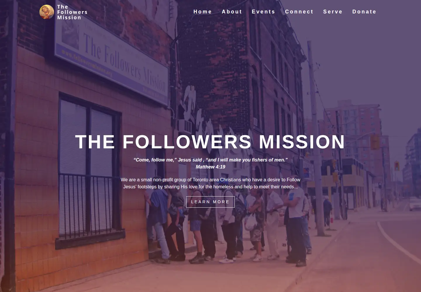 Screenshot of followersmission.org