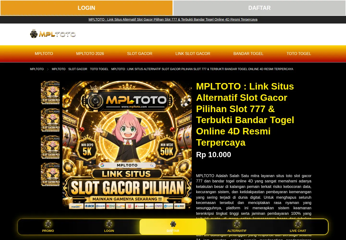 Screenshot of grsyc.org