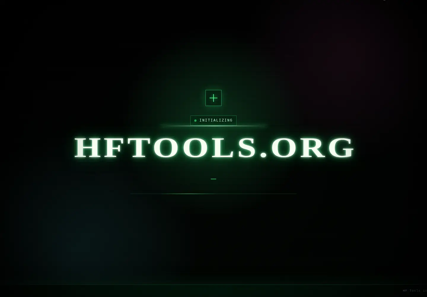 Screenshot of hftools.org