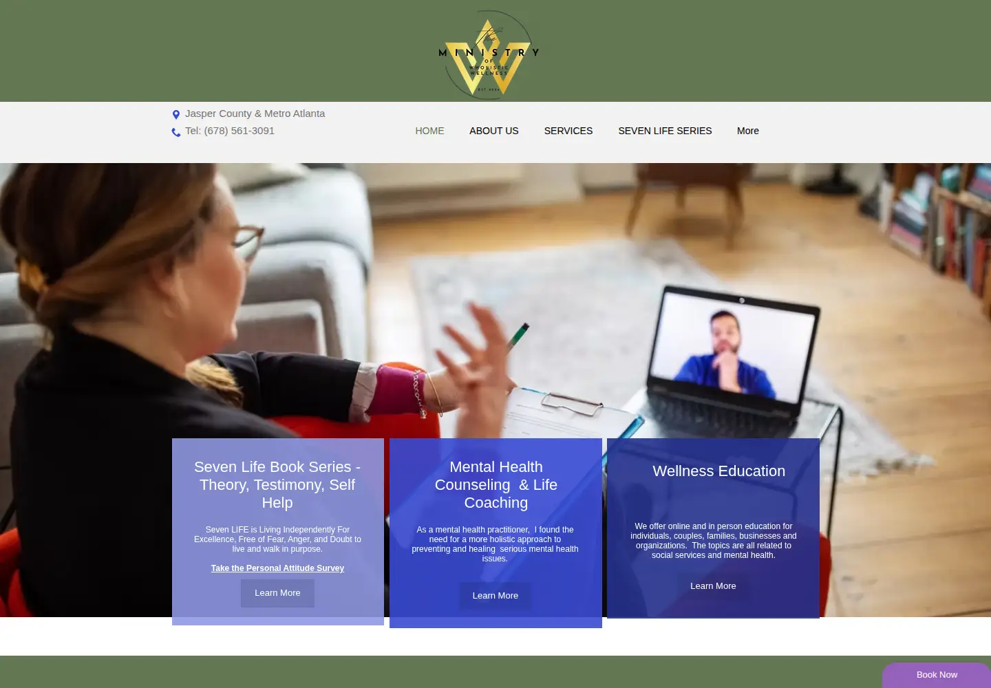 Screenshot of hoodrecovery.org