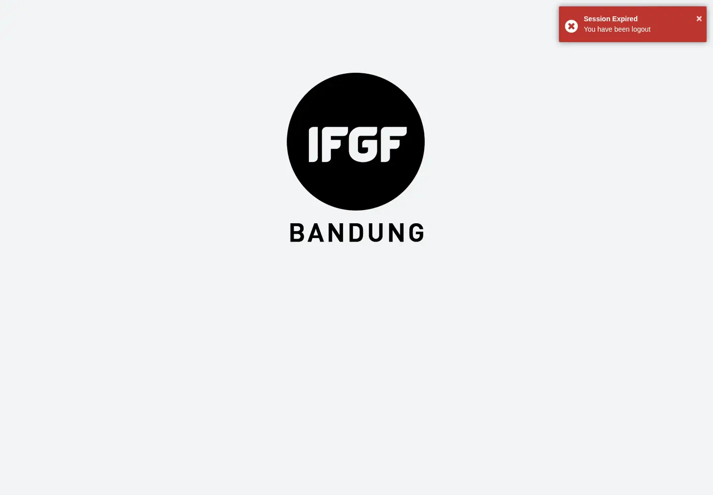 Screenshot of ifgfbdg.org