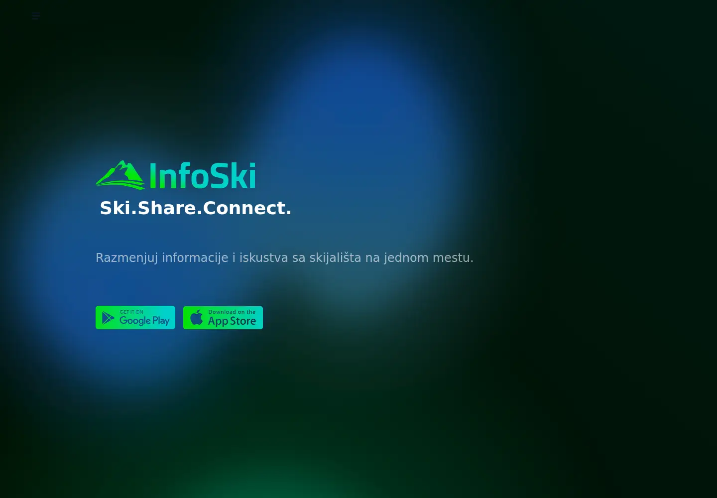 Screenshot of infoski.org