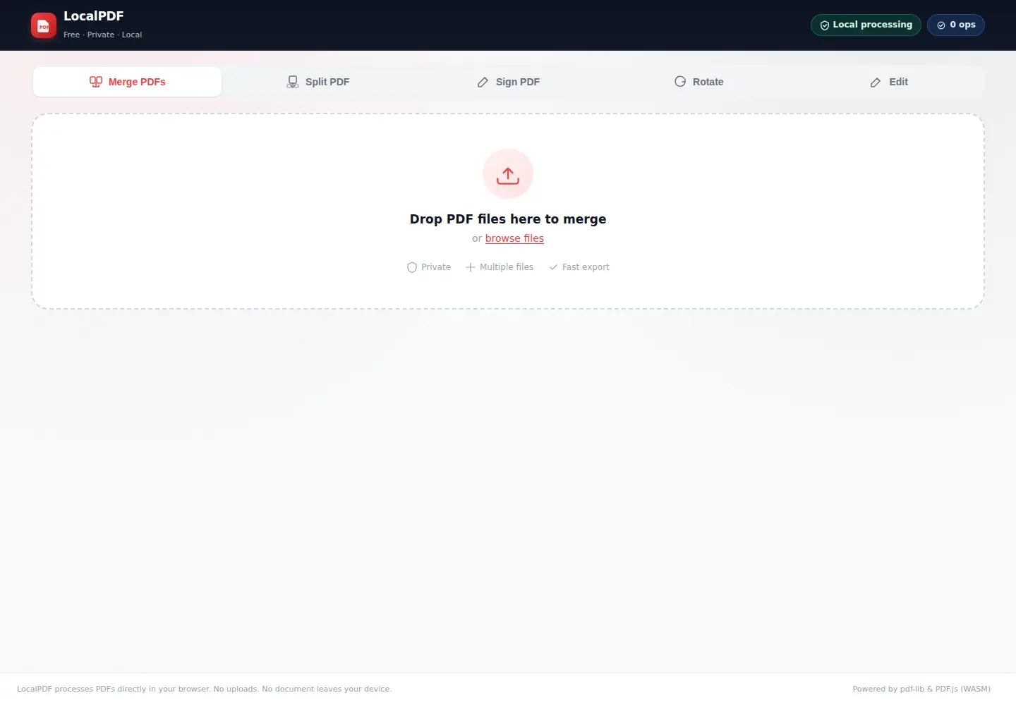 Screenshot of instantclaw.org
