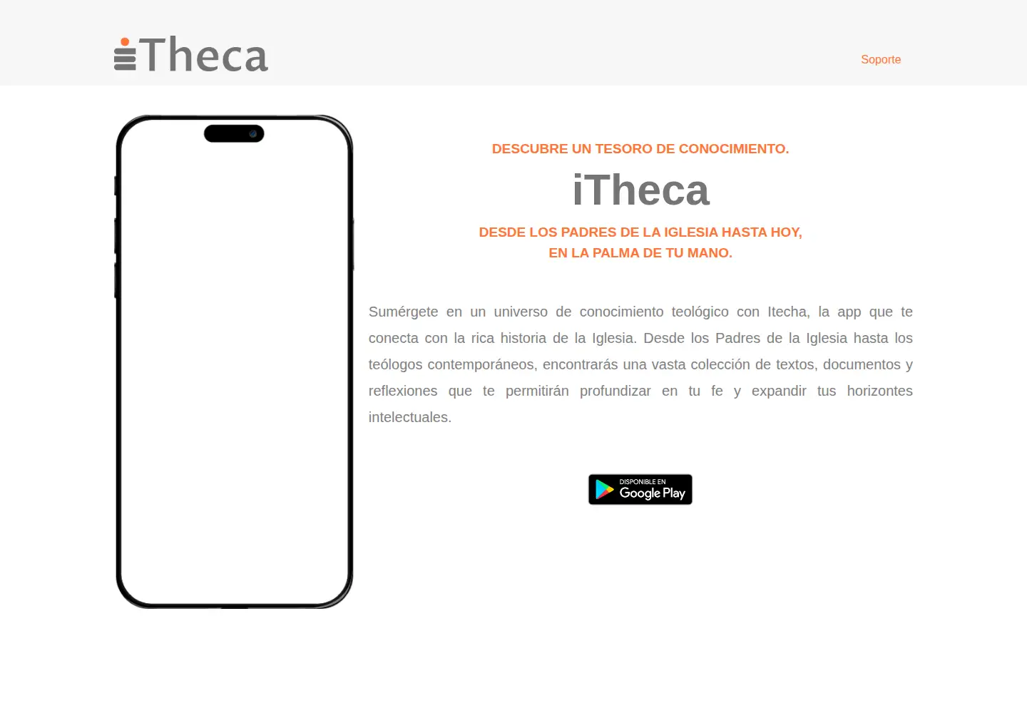 Screenshot of itheca.org
