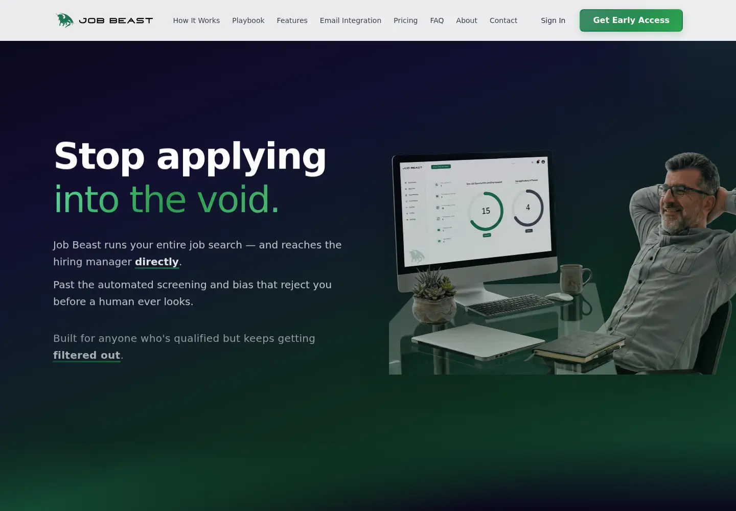 Screenshot of jobbeast.org