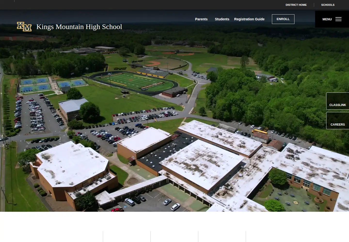 Screenshot of kmhigh.org