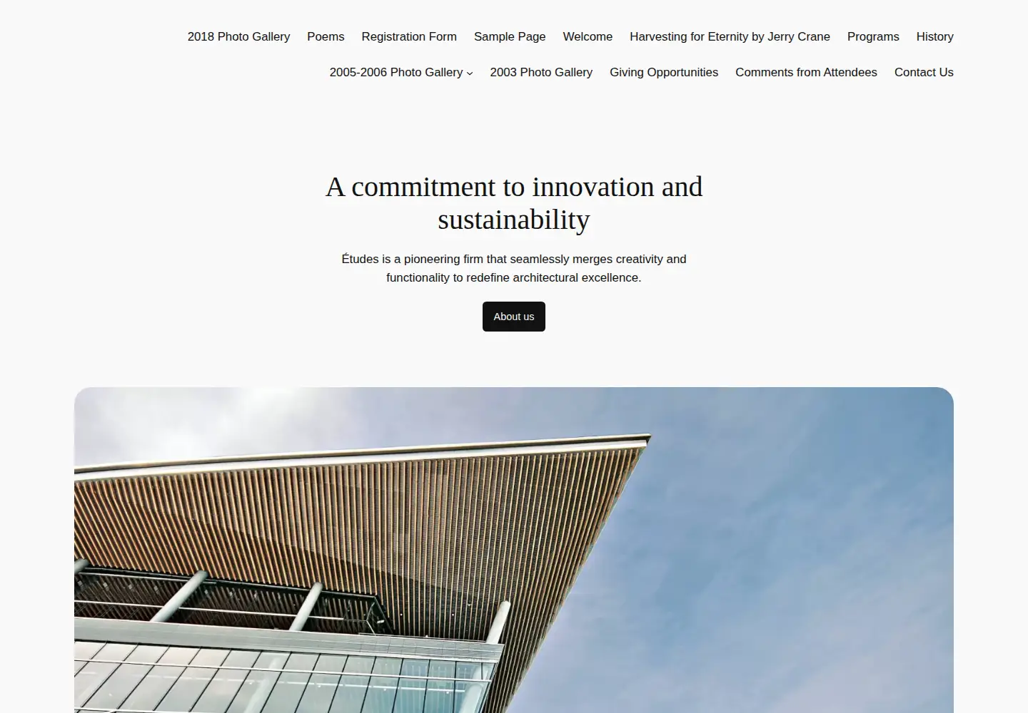 Screenshot of kogudus.org