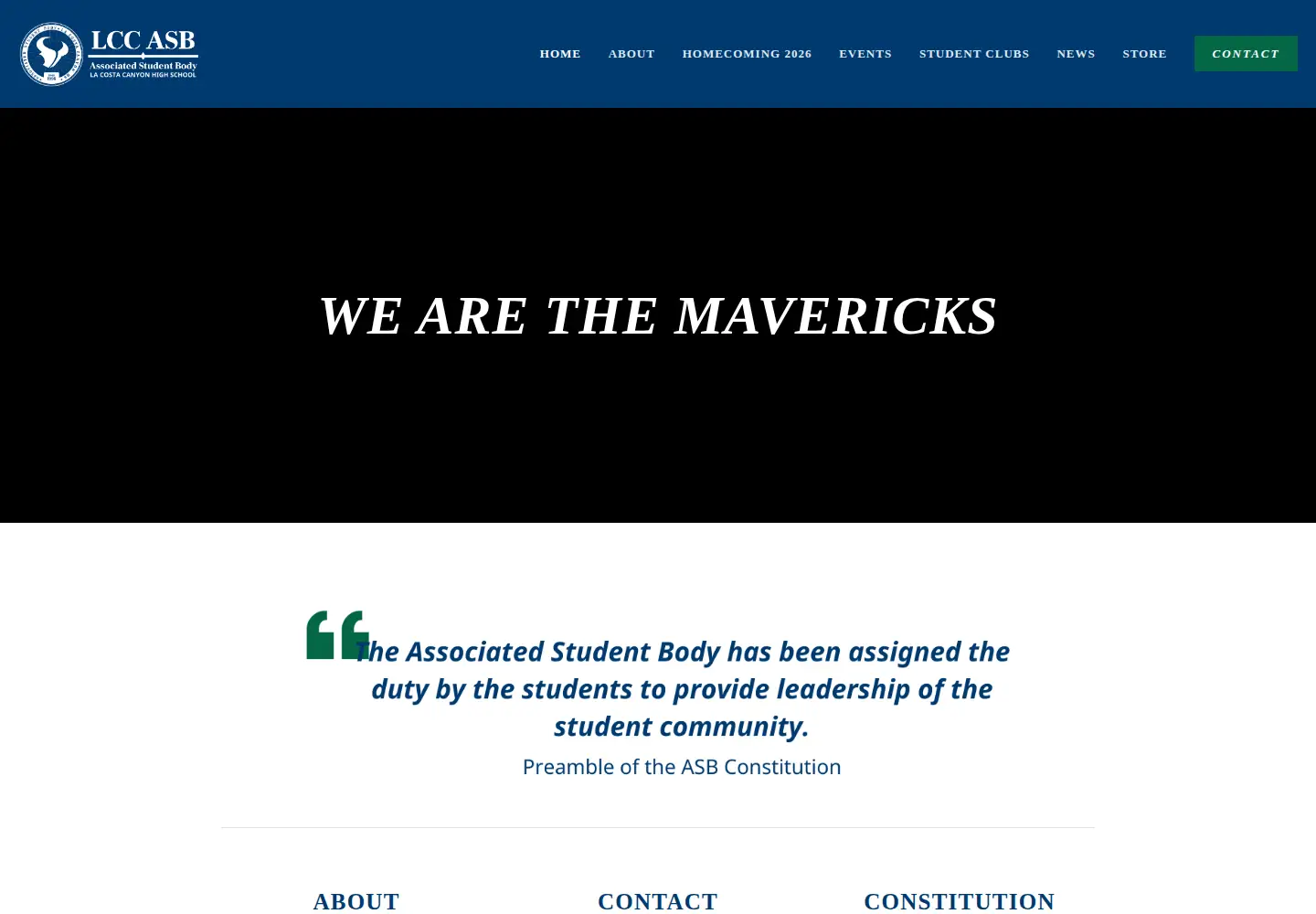 Screenshot of lccasb.org