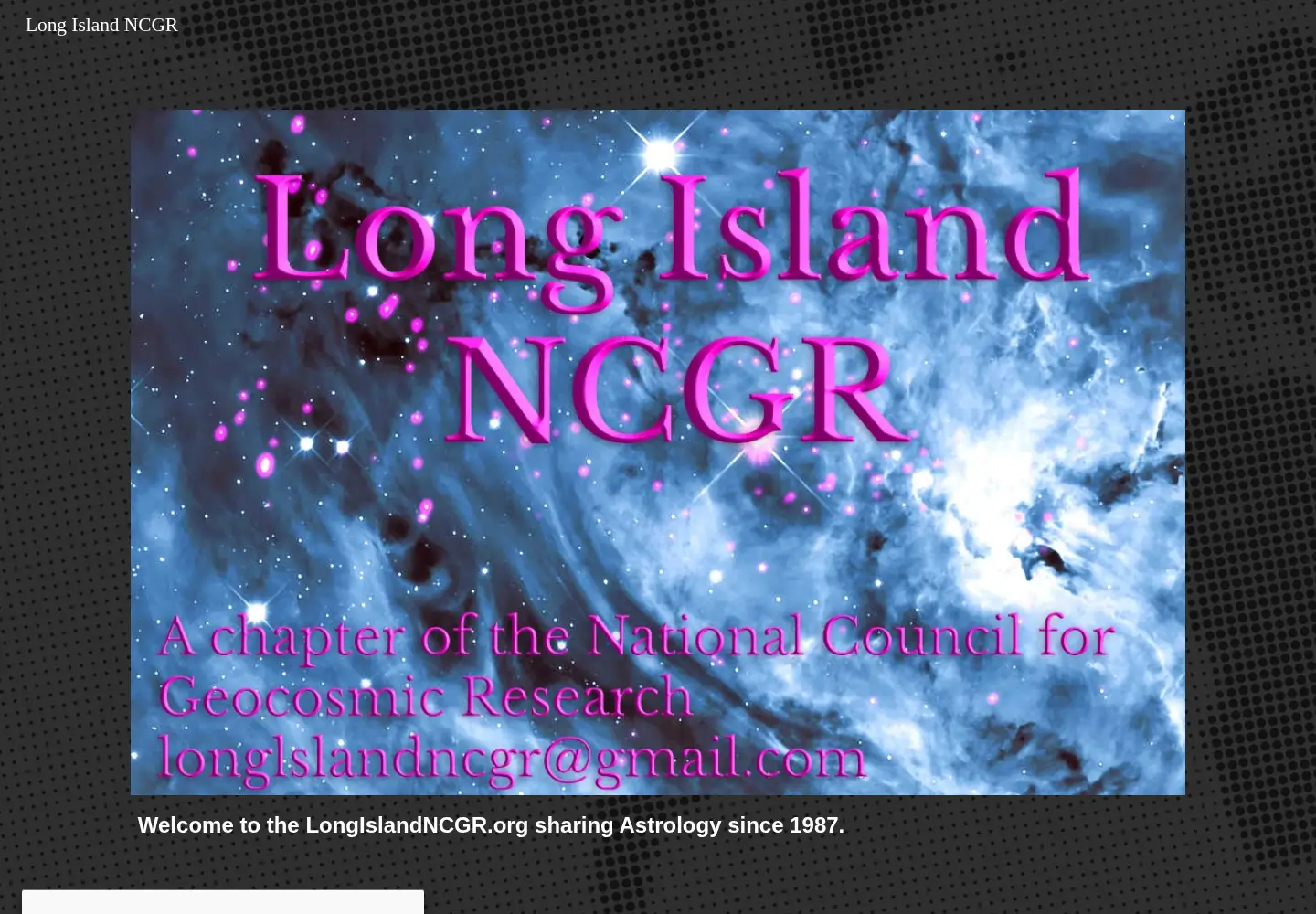 Screenshot of longislandncgr.org