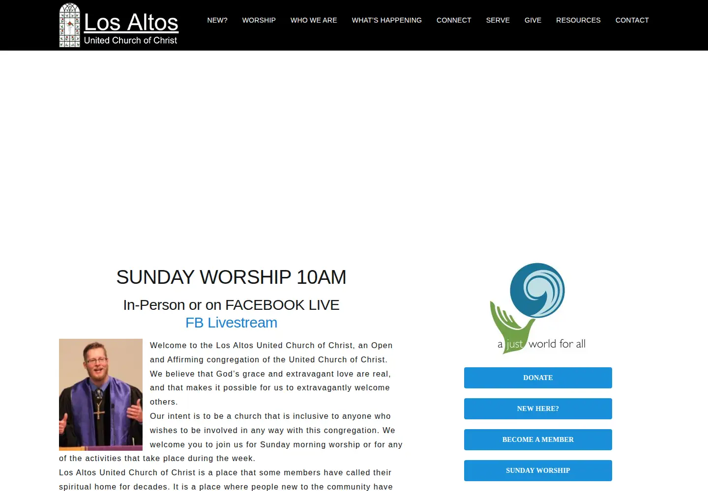 Screenshot of losaltosucc.org