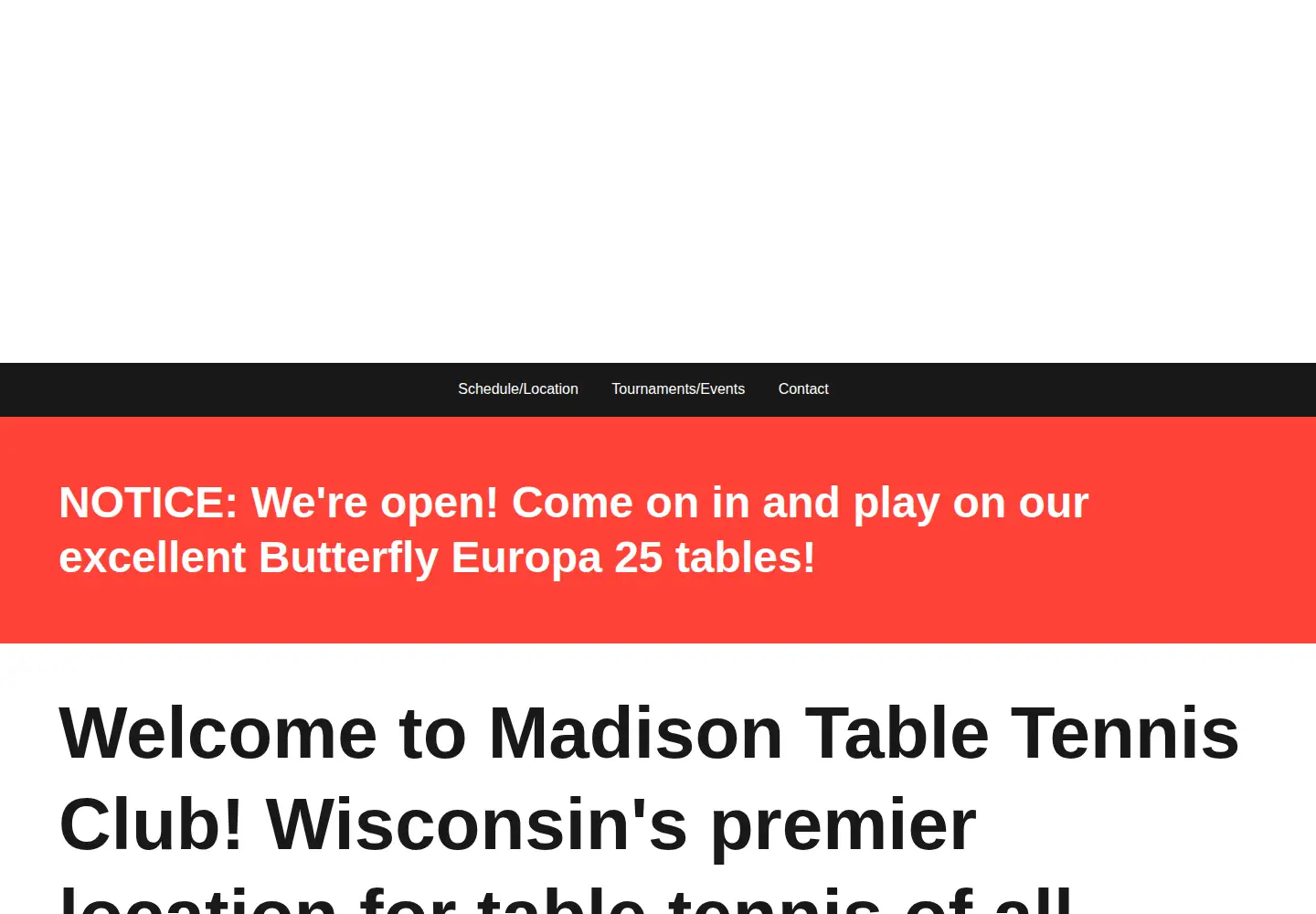 Screenshot of madisonttc.org