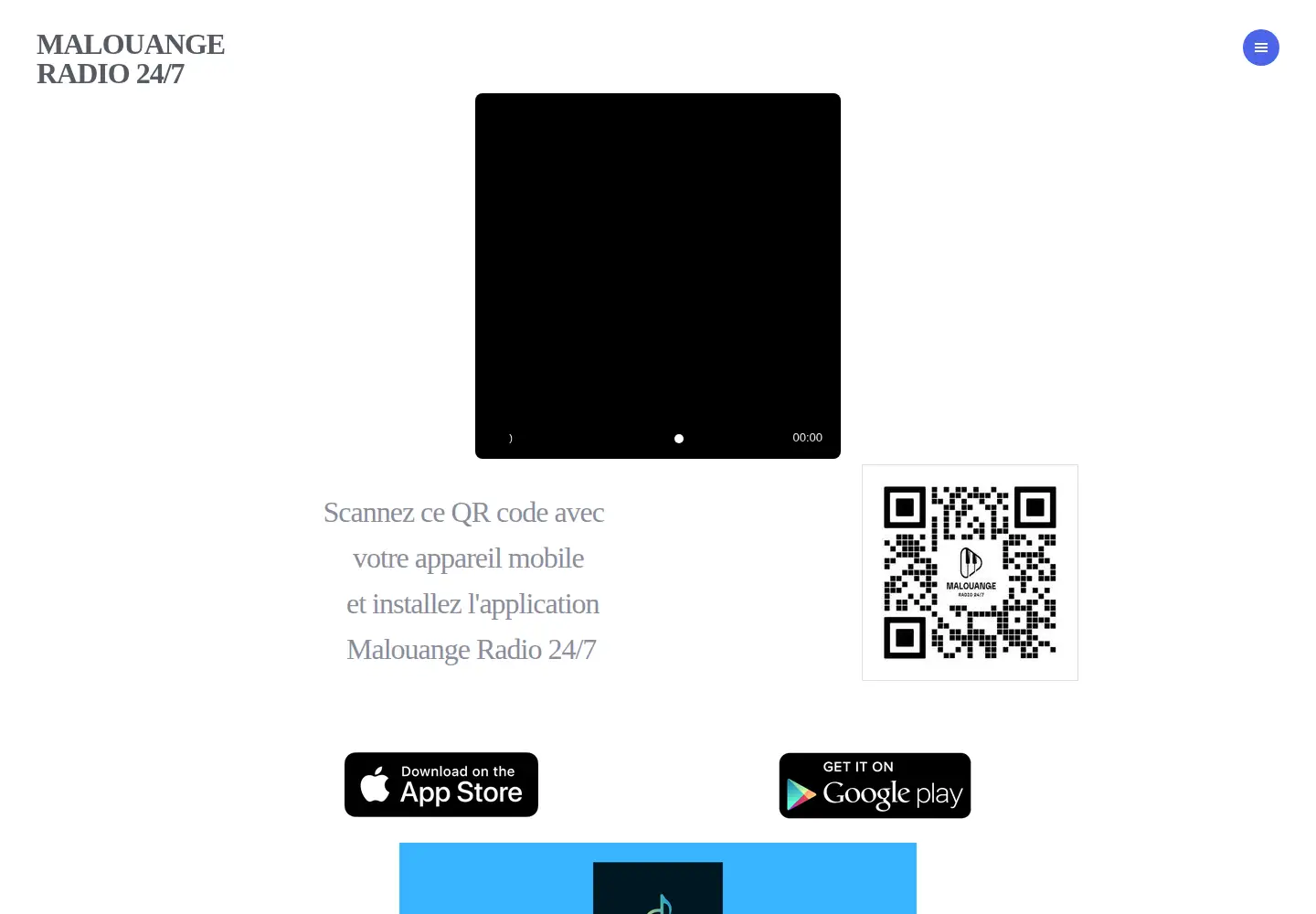 Screenshot of malouange.org