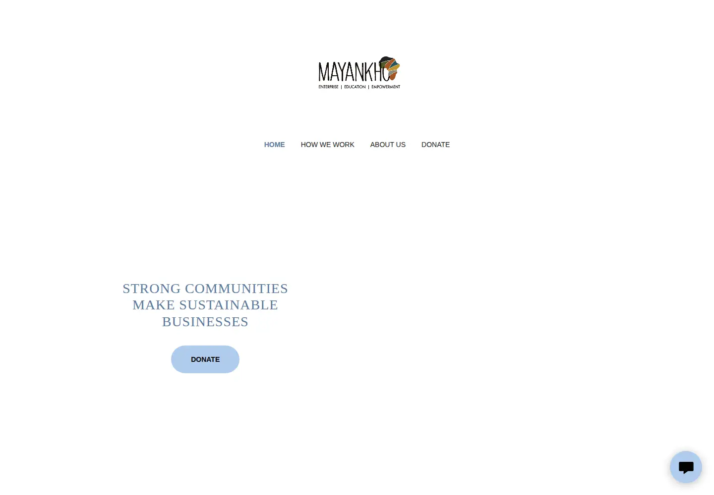 Screenshot of mayankho.org