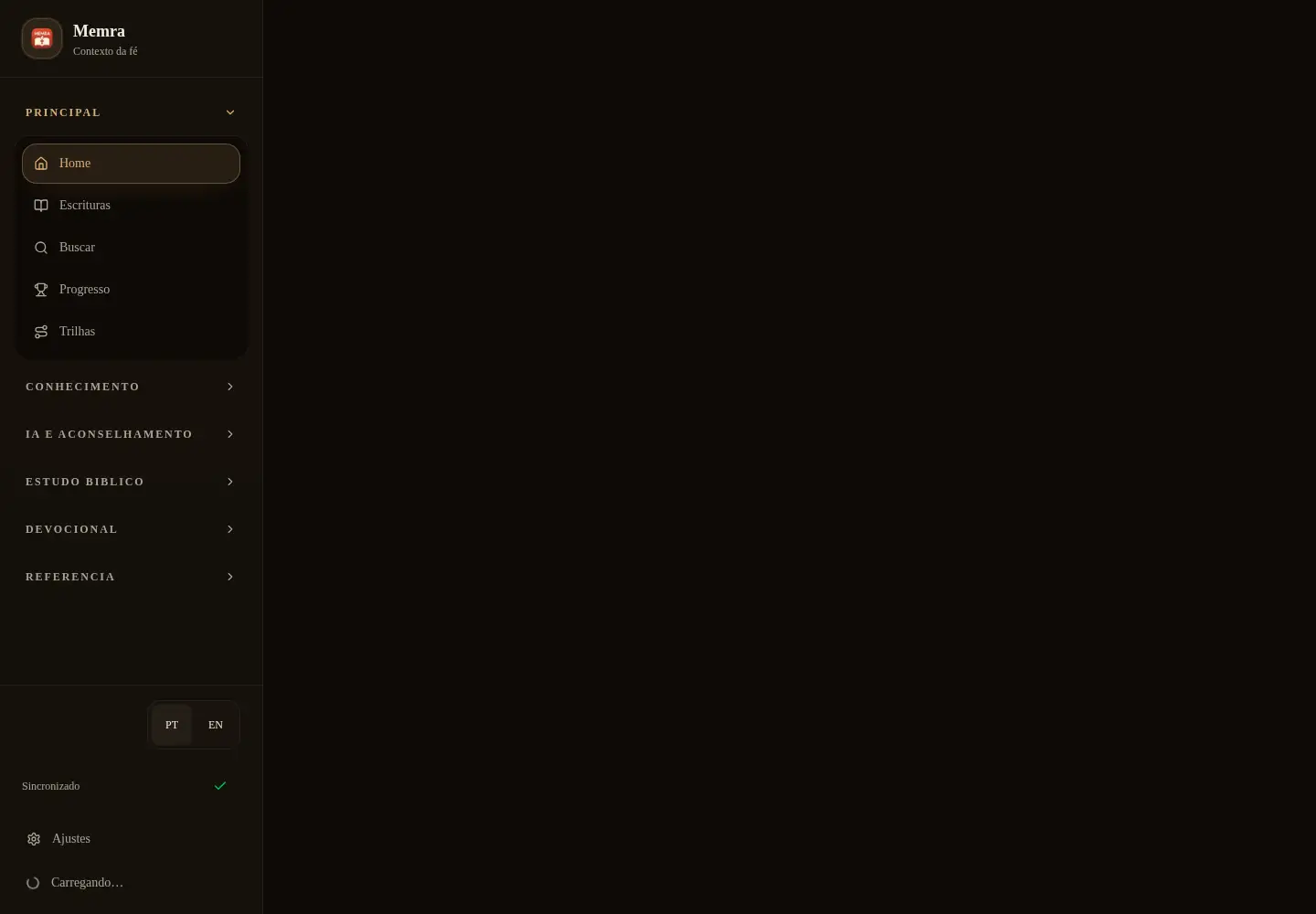 Screenshot of memrabiblia.org