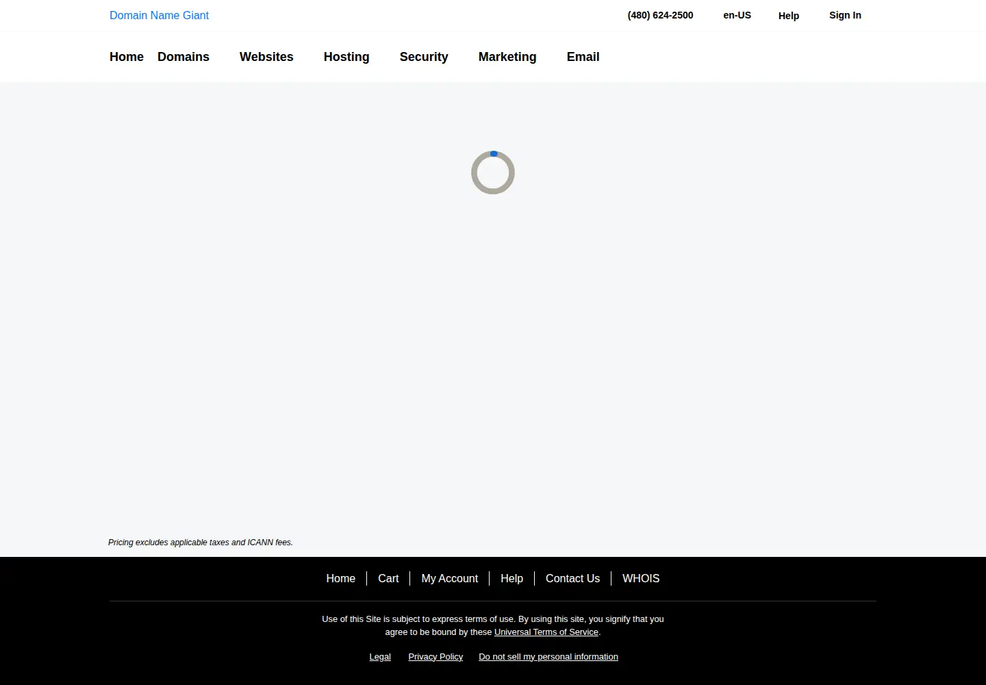 Screenshot of mortgagejobs.org
