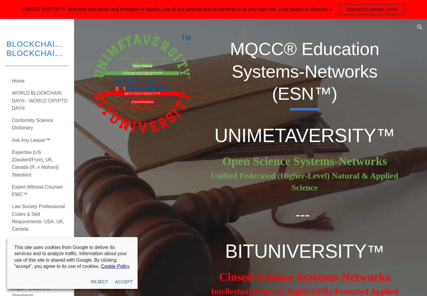 Screenshot of mqccu.org