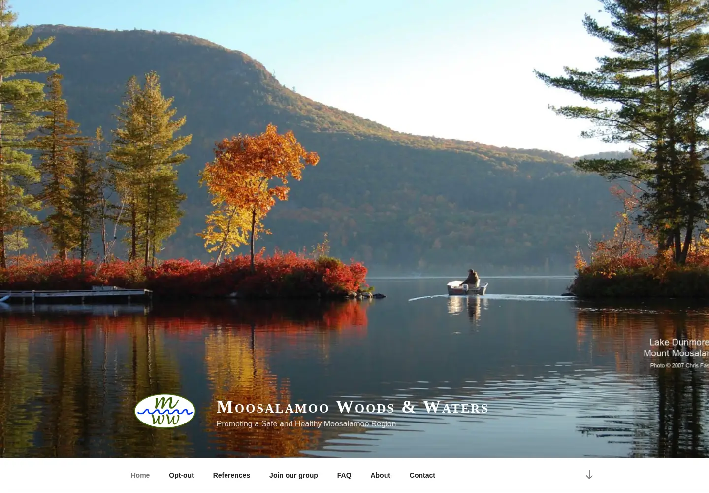 Screenshot of mwwvt.org