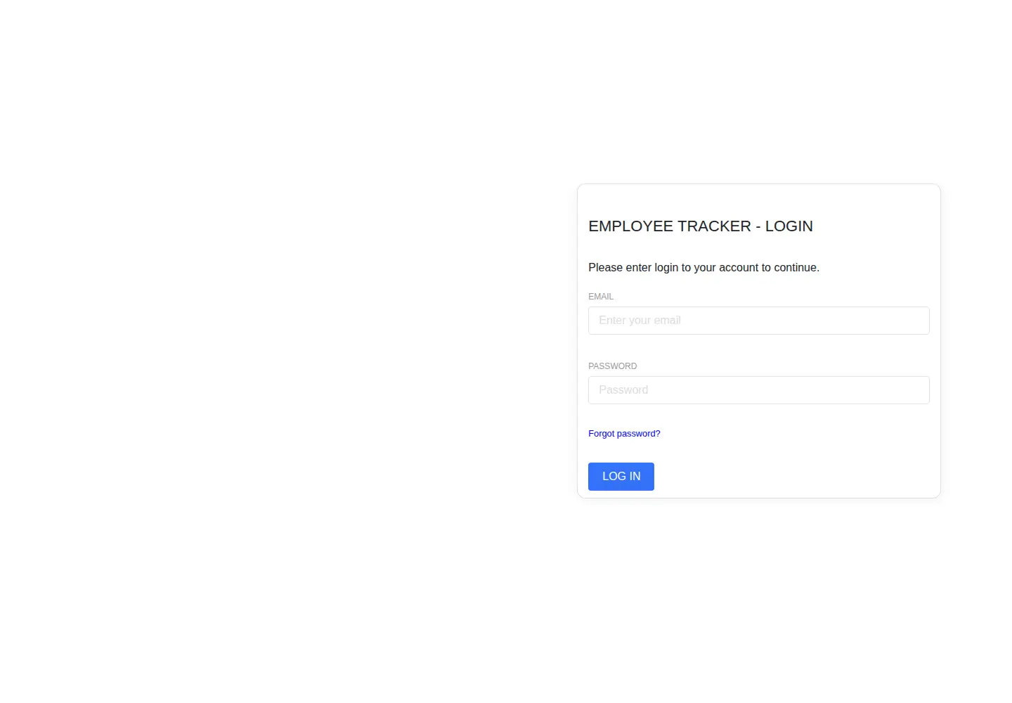Screenshot of my-shifts.org
