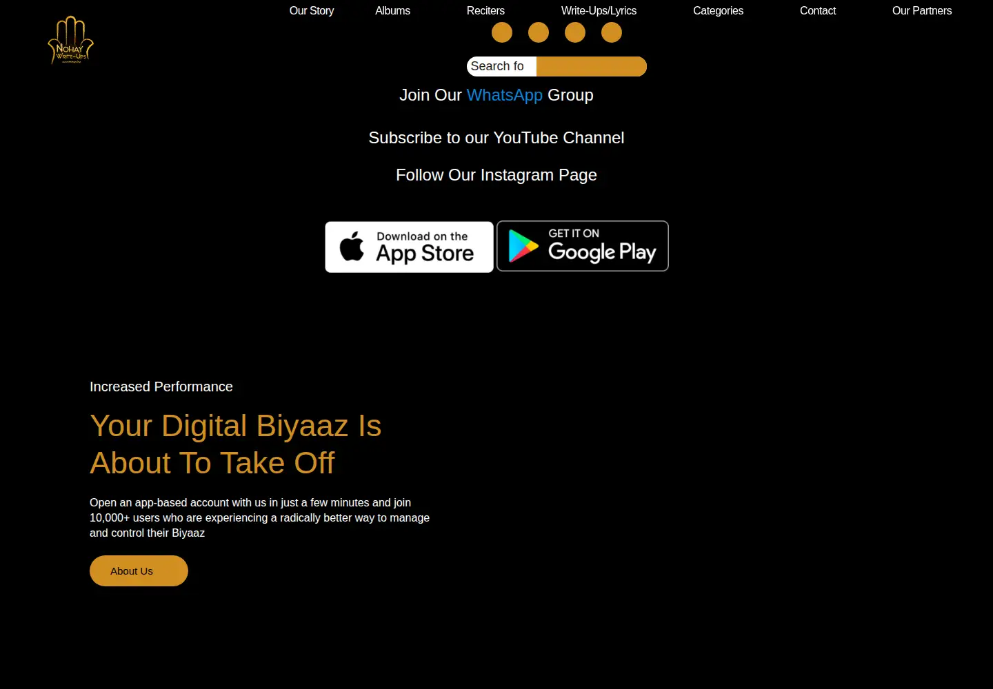 Screenshot of nohawriteups.org