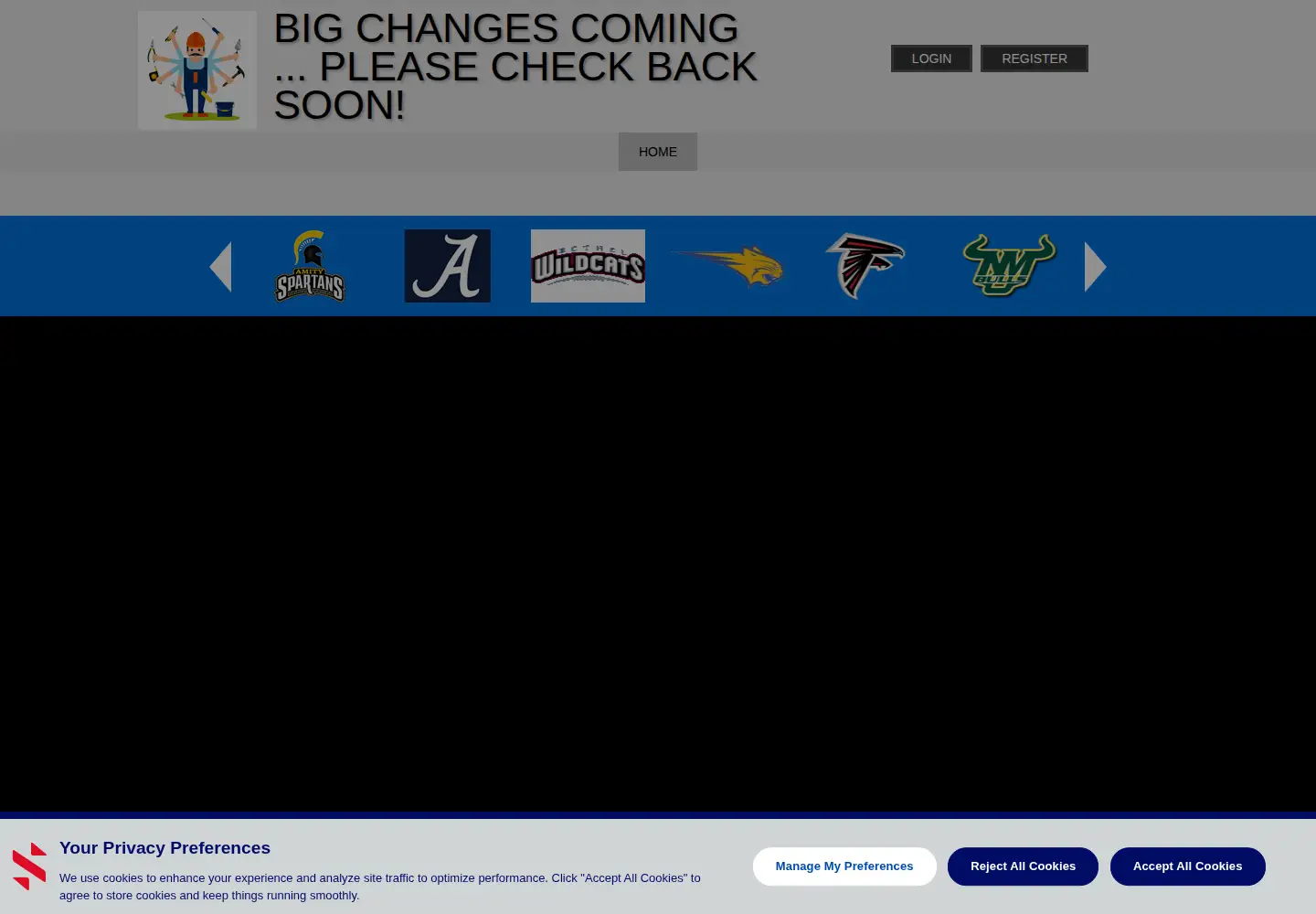 Screenshot of northernctpopwarner.org