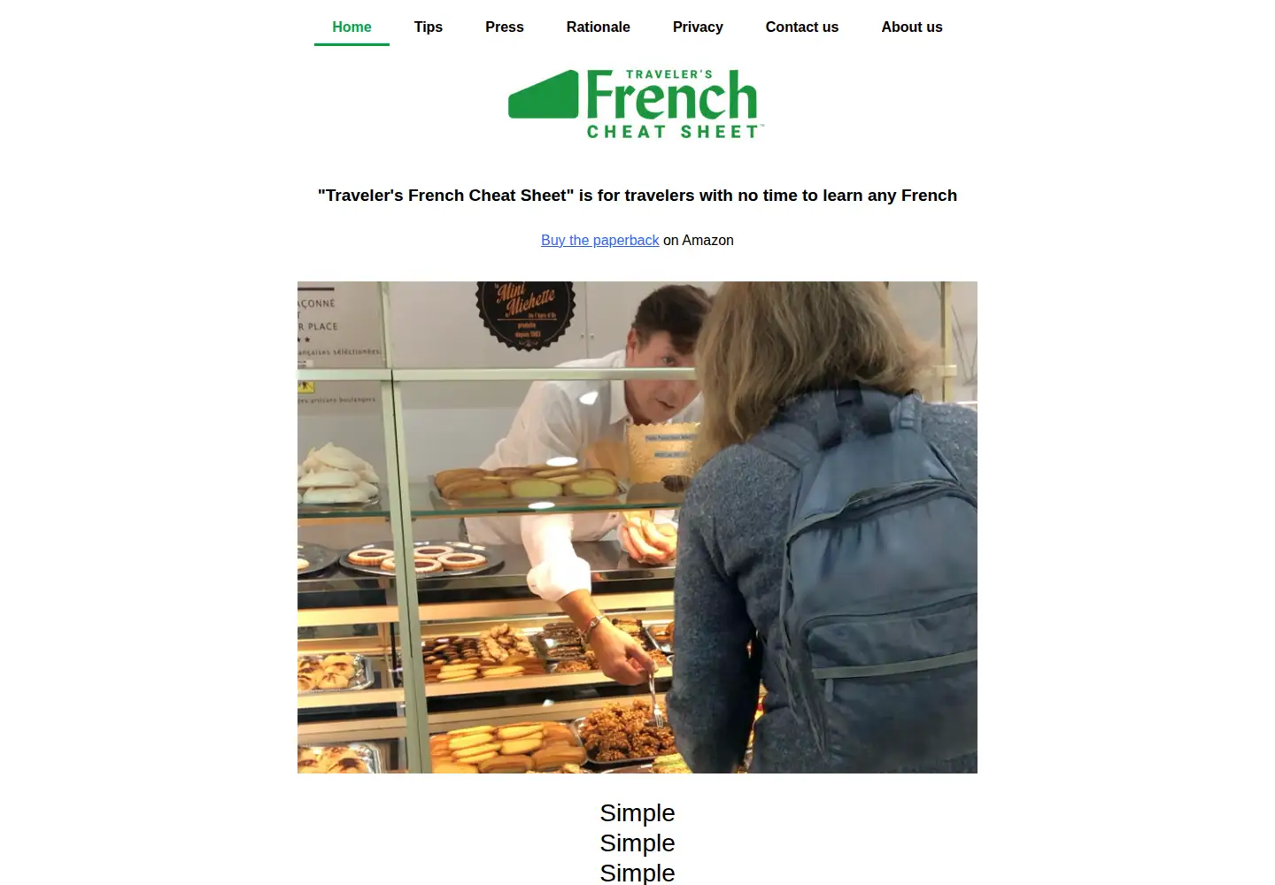 Screenshot of notimetolearn.org