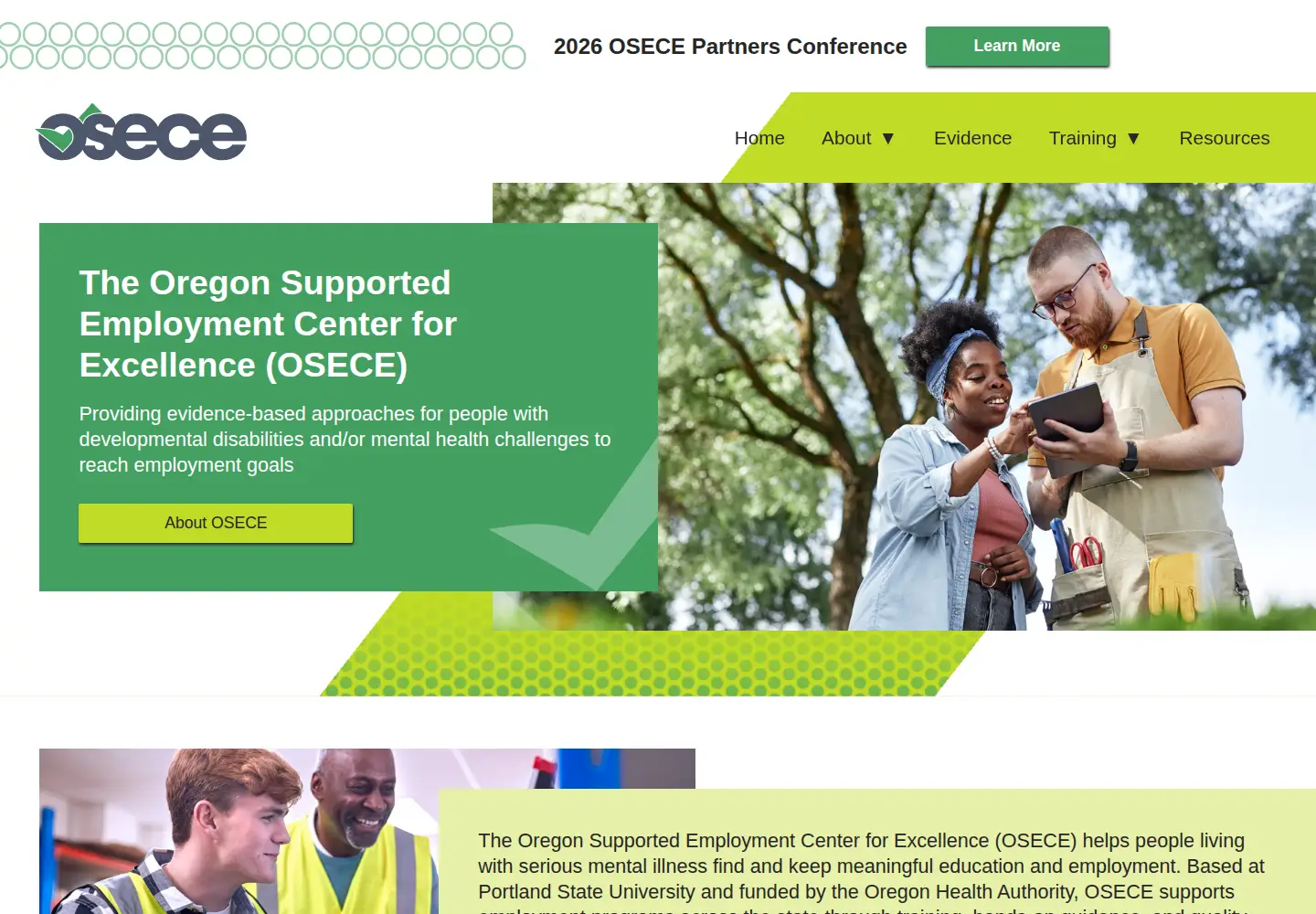 Screenshot of osece-psu.org