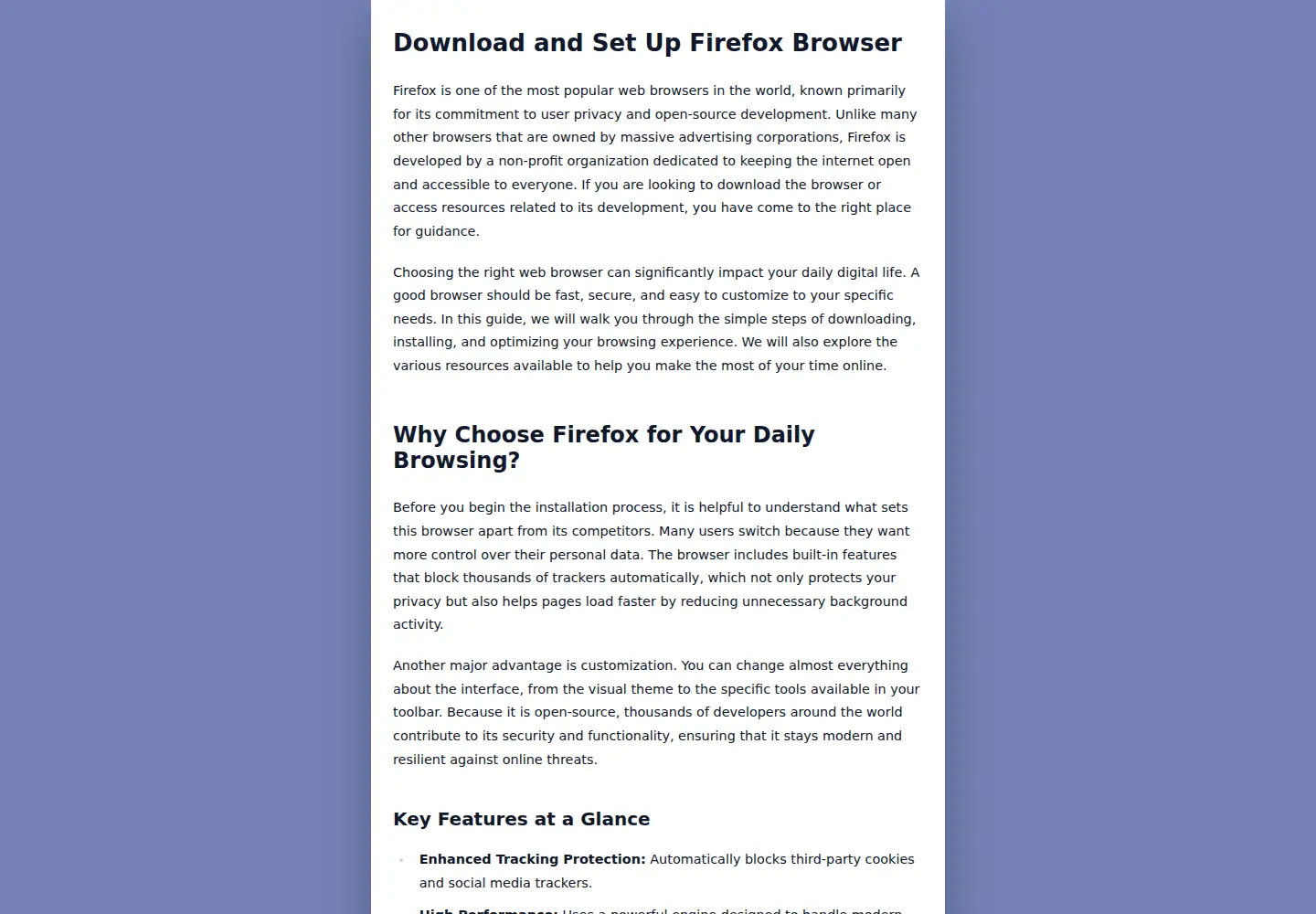 Screenshot of ozilla.org