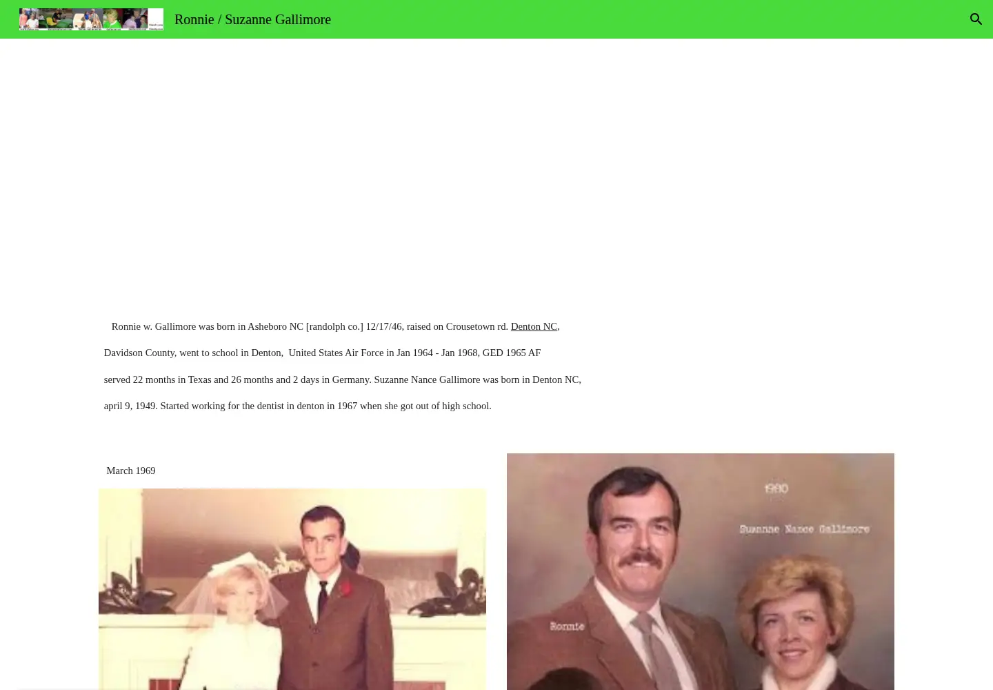 Screenshot of papaw.org