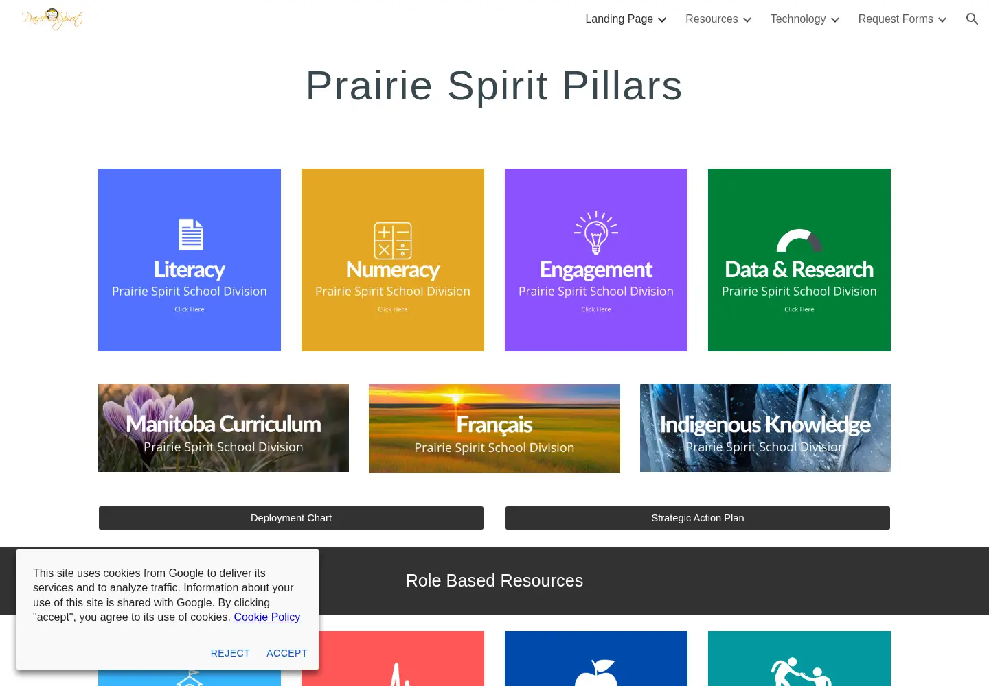 Screenshot of prspirit.org