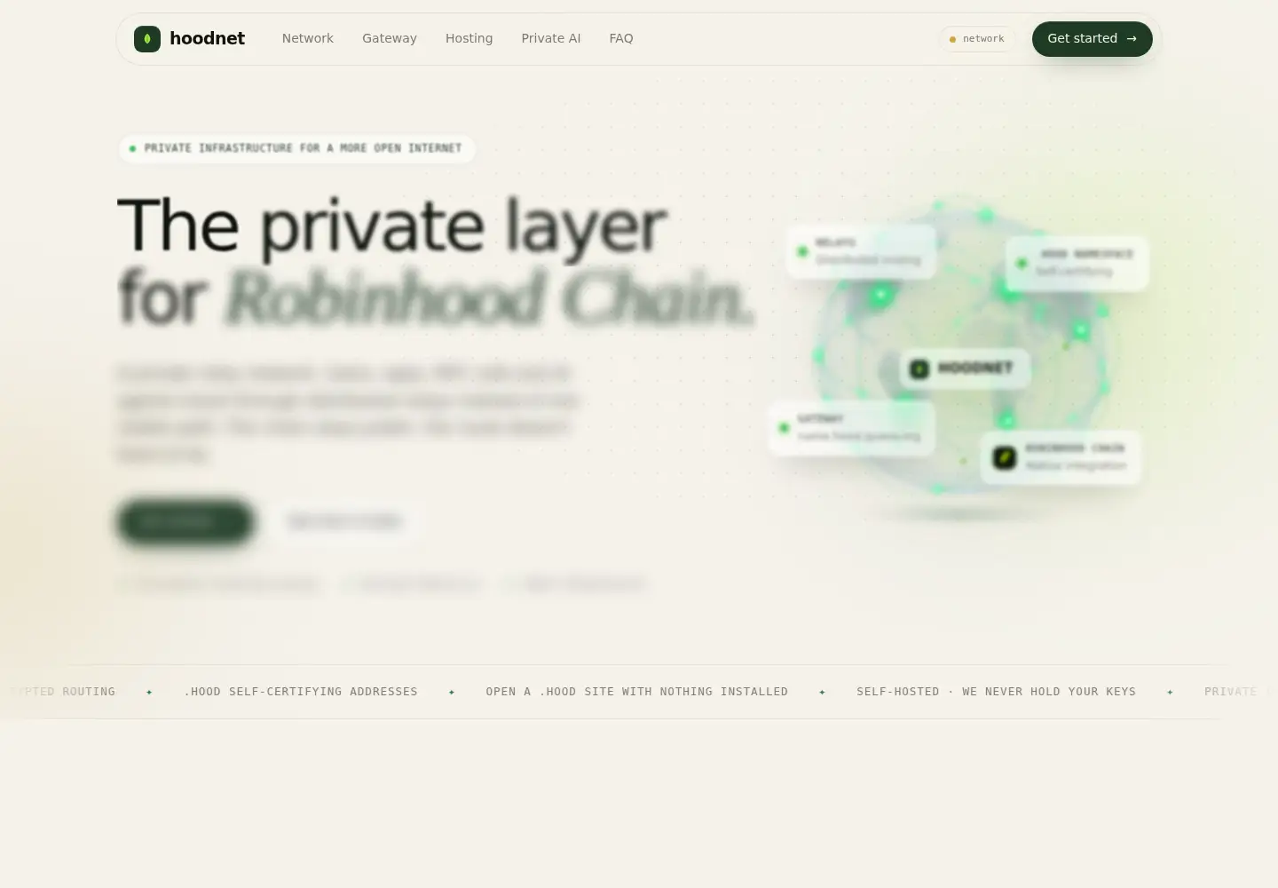 Captured homepage of quava.org in the current scan