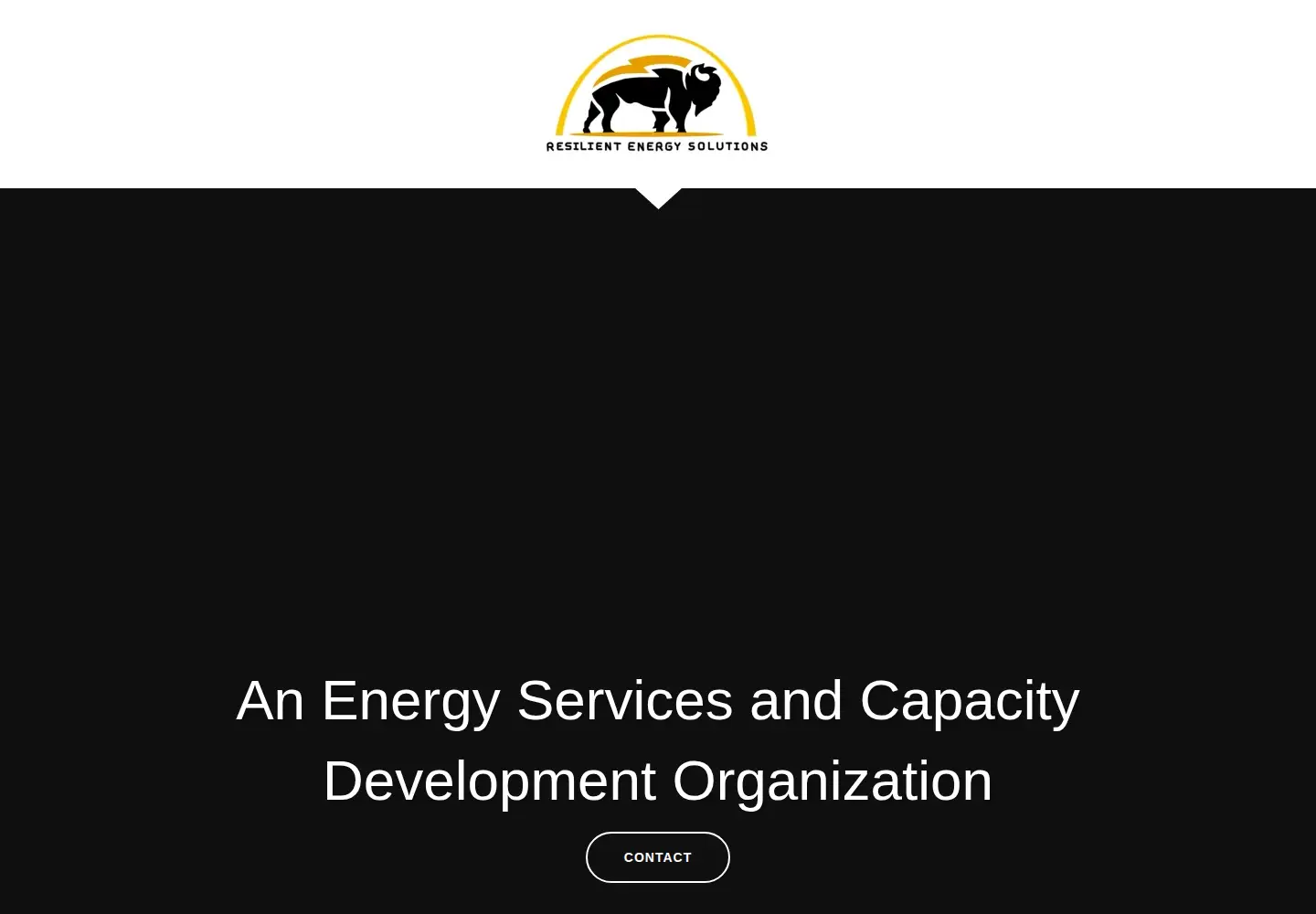 Captured homepage of resenergy.org in the current scan