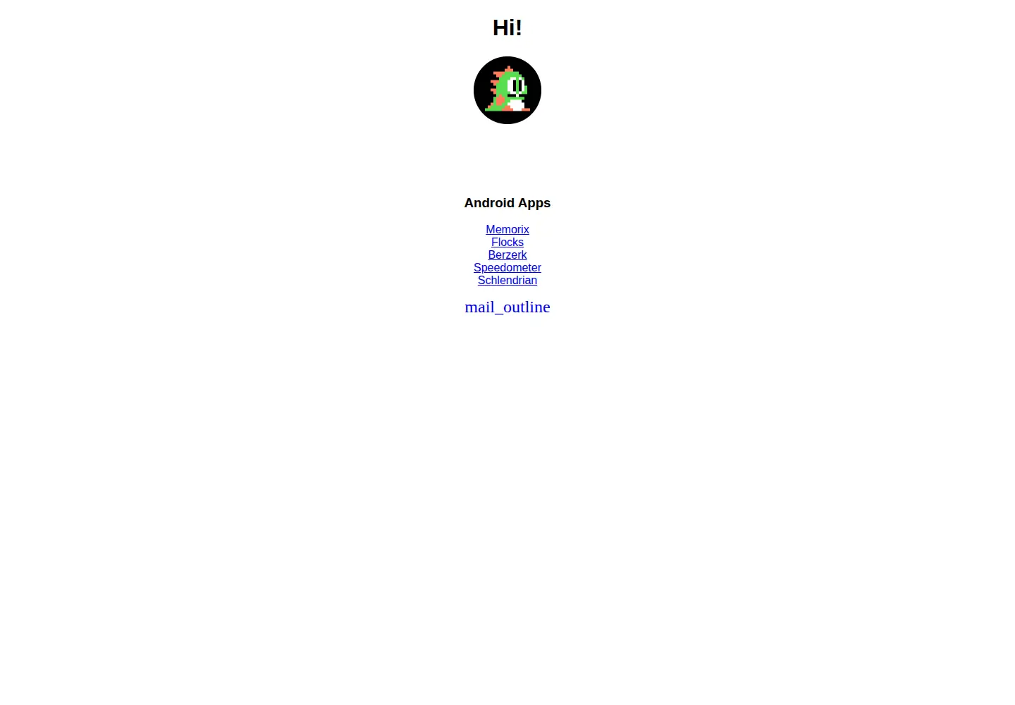 Screenshot of ridcully.org
