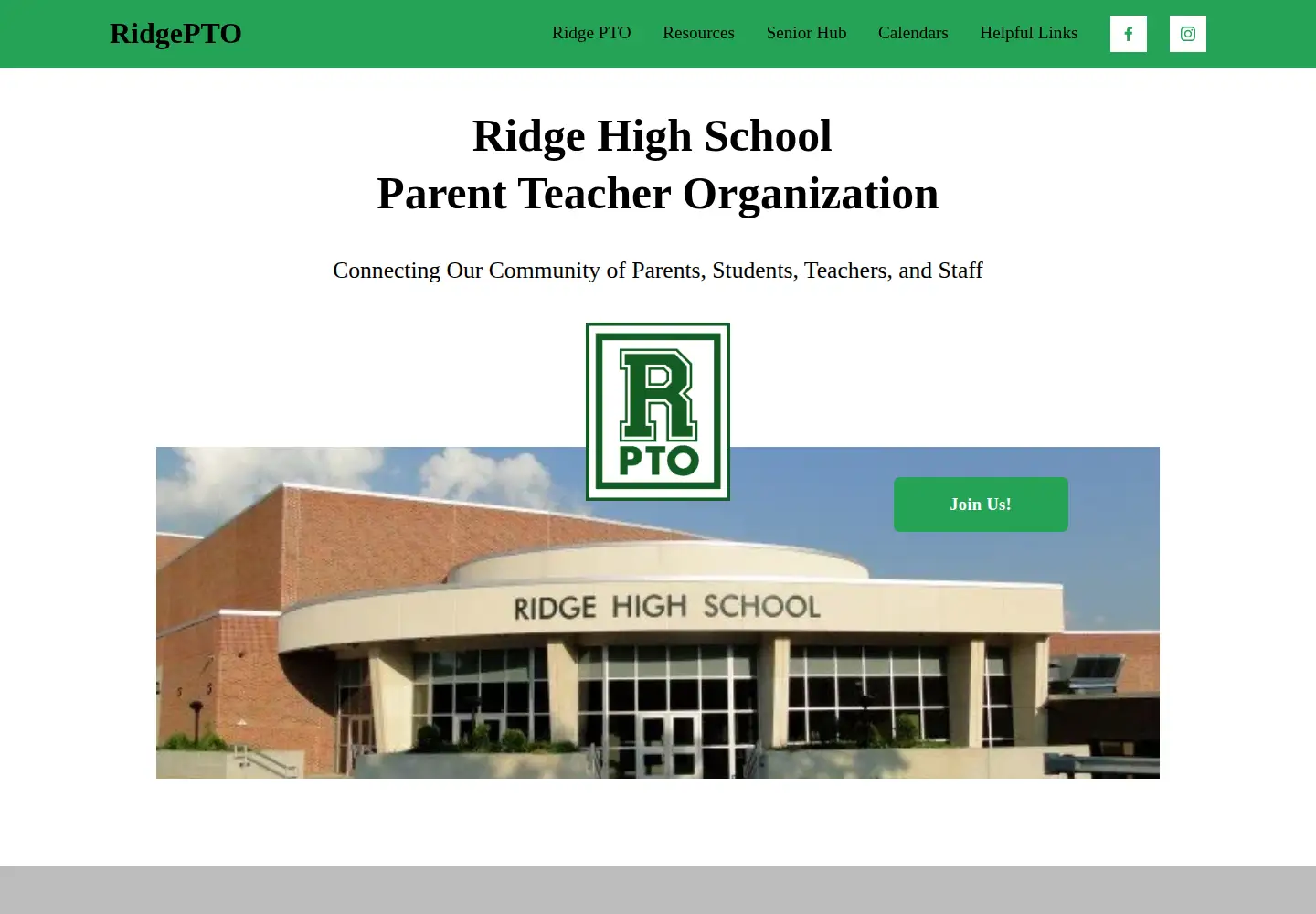 Screenshot of ridgepto.org