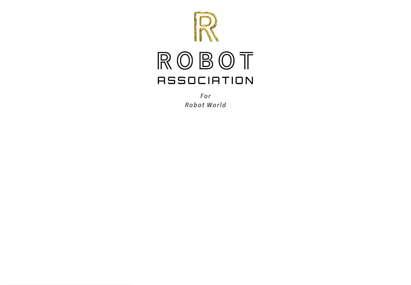 Captured homepage of robotassociation.org in the current scan
