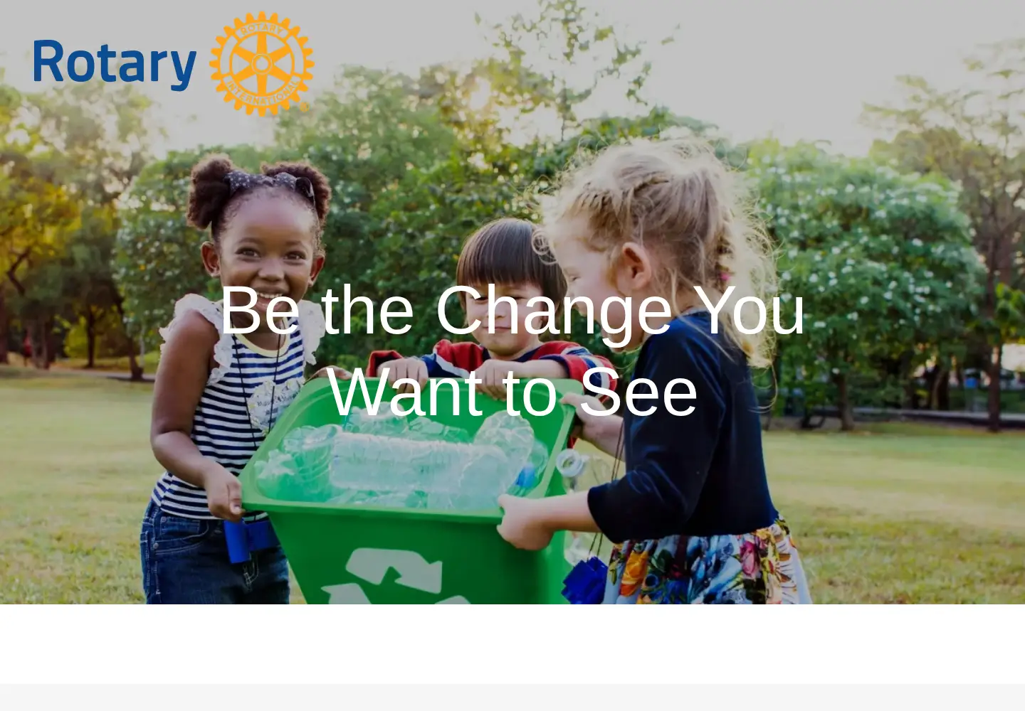 Screenshot of rotarycca.org