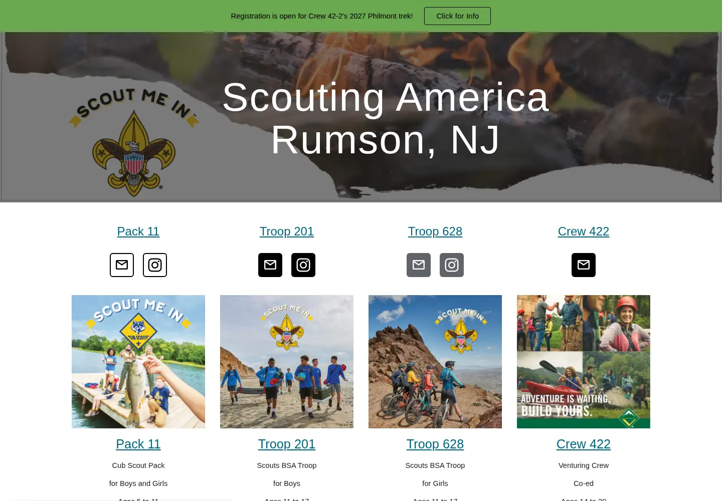 Screenshot of rumsonbsa.org