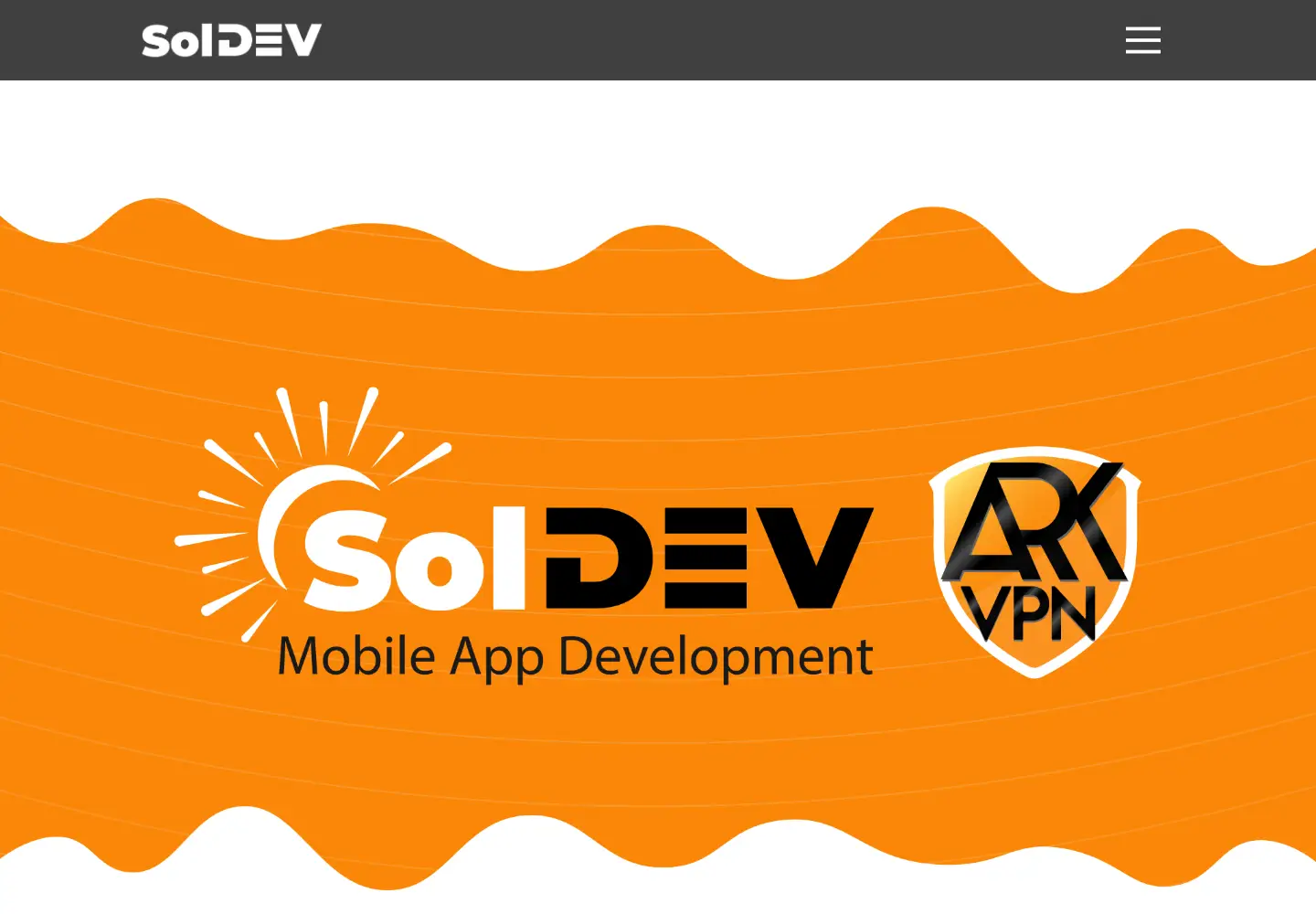 Screenshot of soldev.org