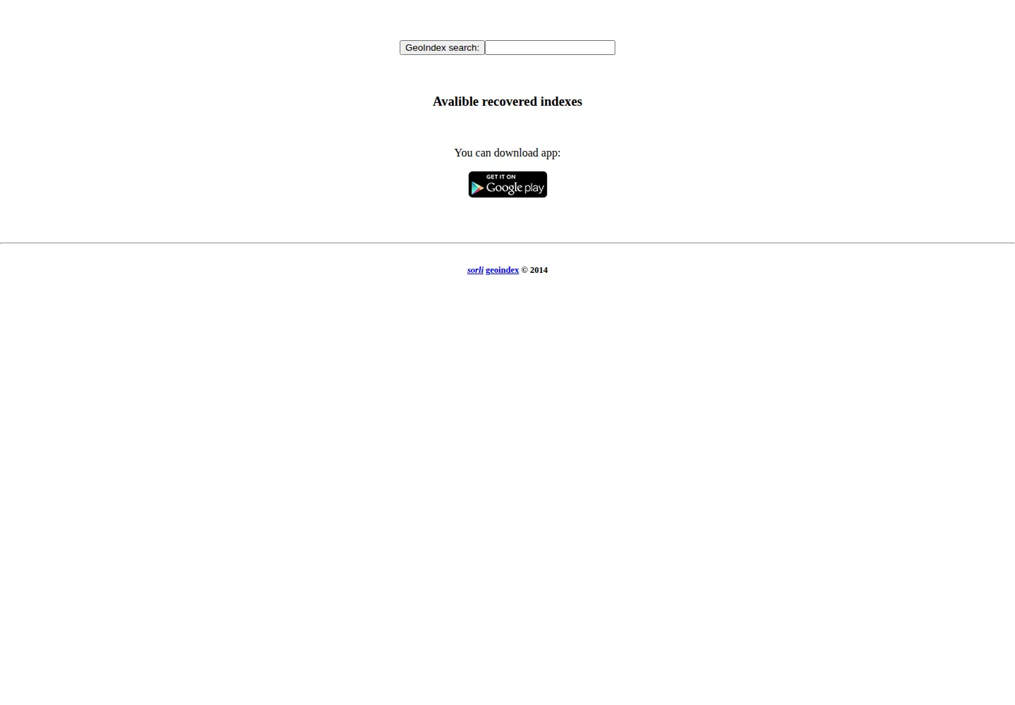 Screenshot of sorli.org