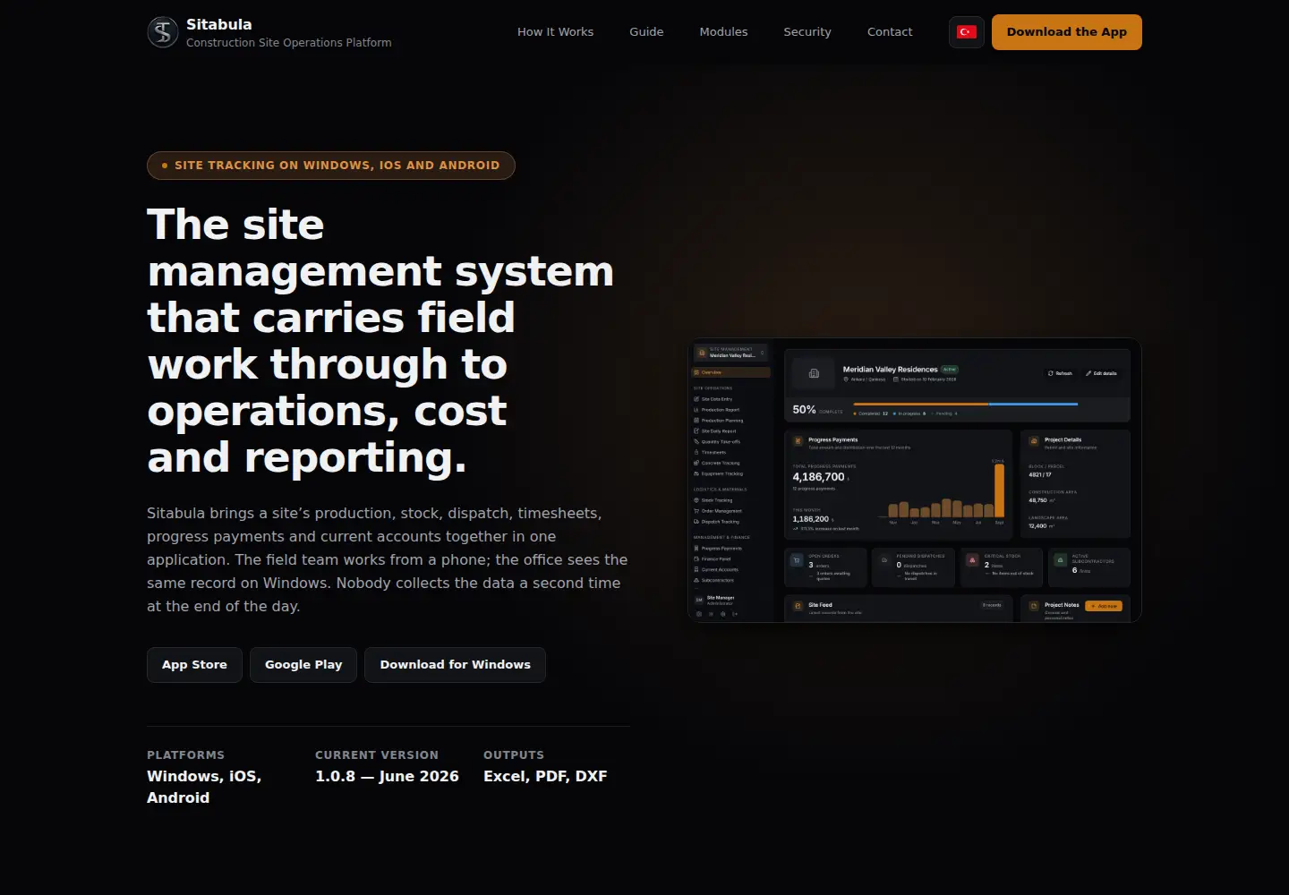 Captured homepage of stner.org in the current scan